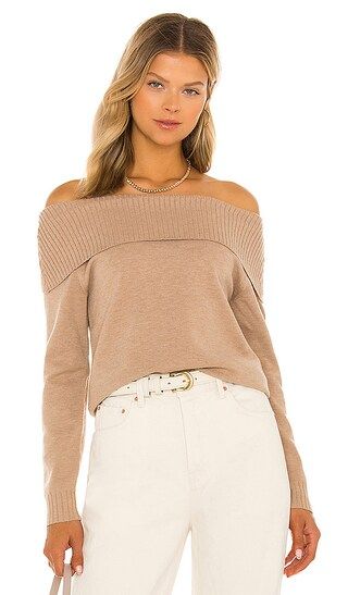 Hazel Sweater in Latte | Revolve Clothing (Global)