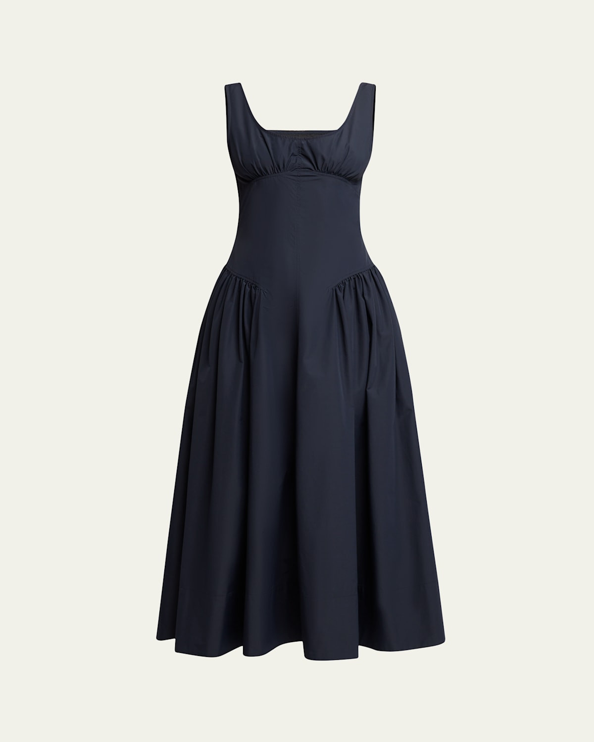 Kendall Sleeveless Technical Cotton Midi Dress | Bergdorf Goodman