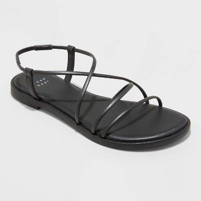 Women's Sierra Strappy Sandals - A New Day™ | Target