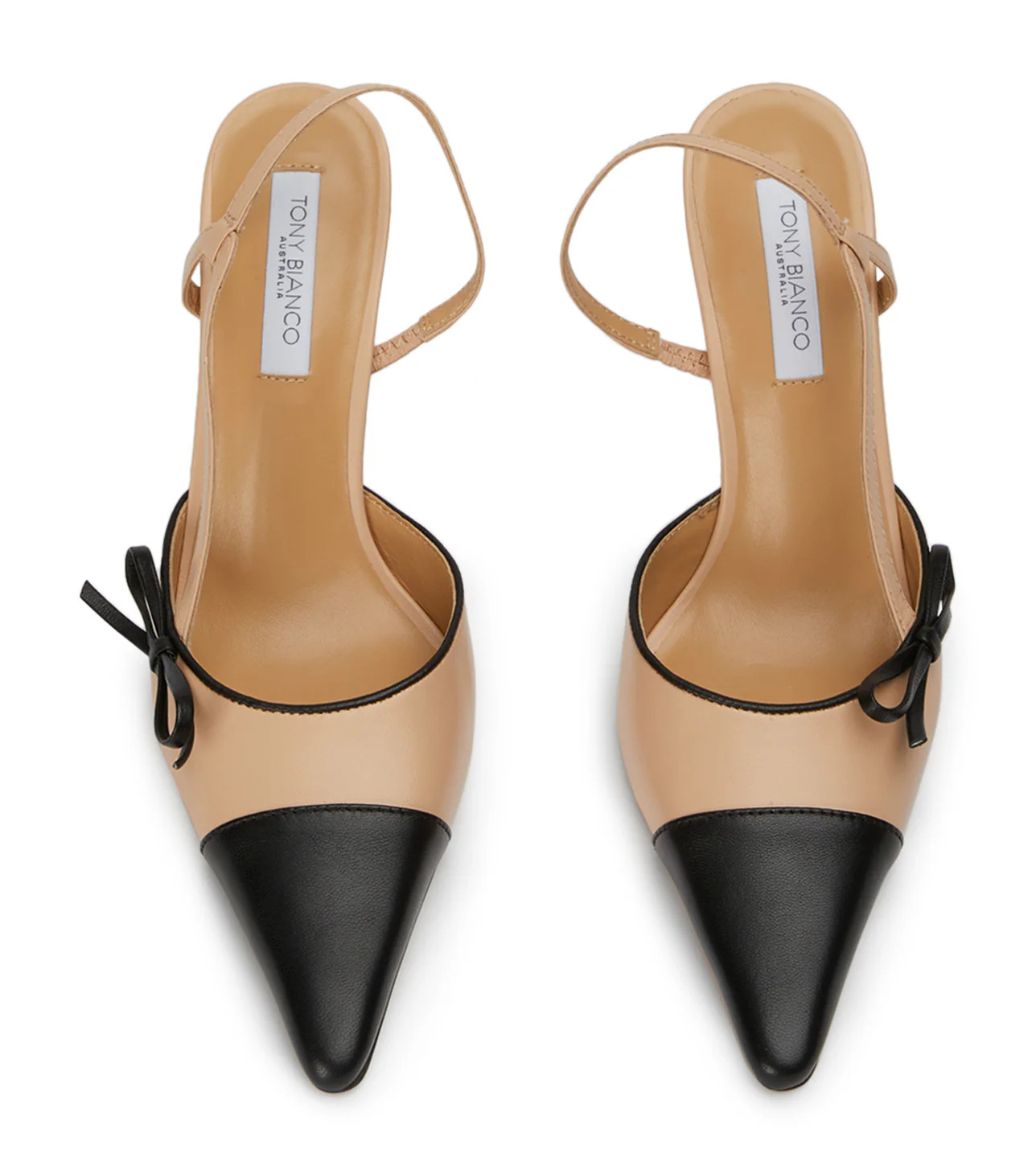 Harmony Beech/Black Heels | Tony Bianco US