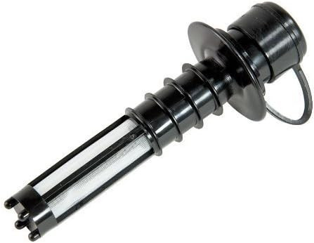 Franmara Wine Pourer with Built-in Filter, Set of 4, Black | Amazon (US)