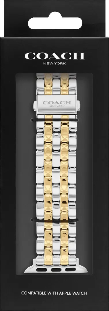 COACH Signature Bracelet Apple Watch® Watchband | Nordstrom | Nordstrom