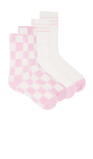 CozyChic Barbie 2 Pair Sock Set | Revolve Clothing (Global)