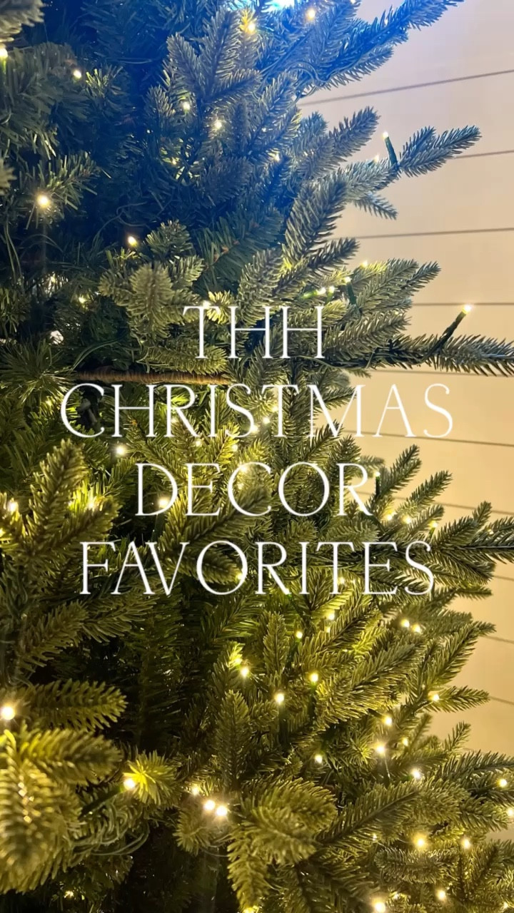 •Check out THH favorite Christmas decor items! 🎄

#LTKHoliday #LTKSeasonal #LTKunder50