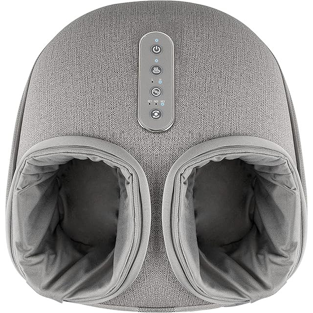 Medcursor Foot Massager Machine with Heat Function, Deep Kneading Massager, Multi-Level Settings ... | Amazon (US)