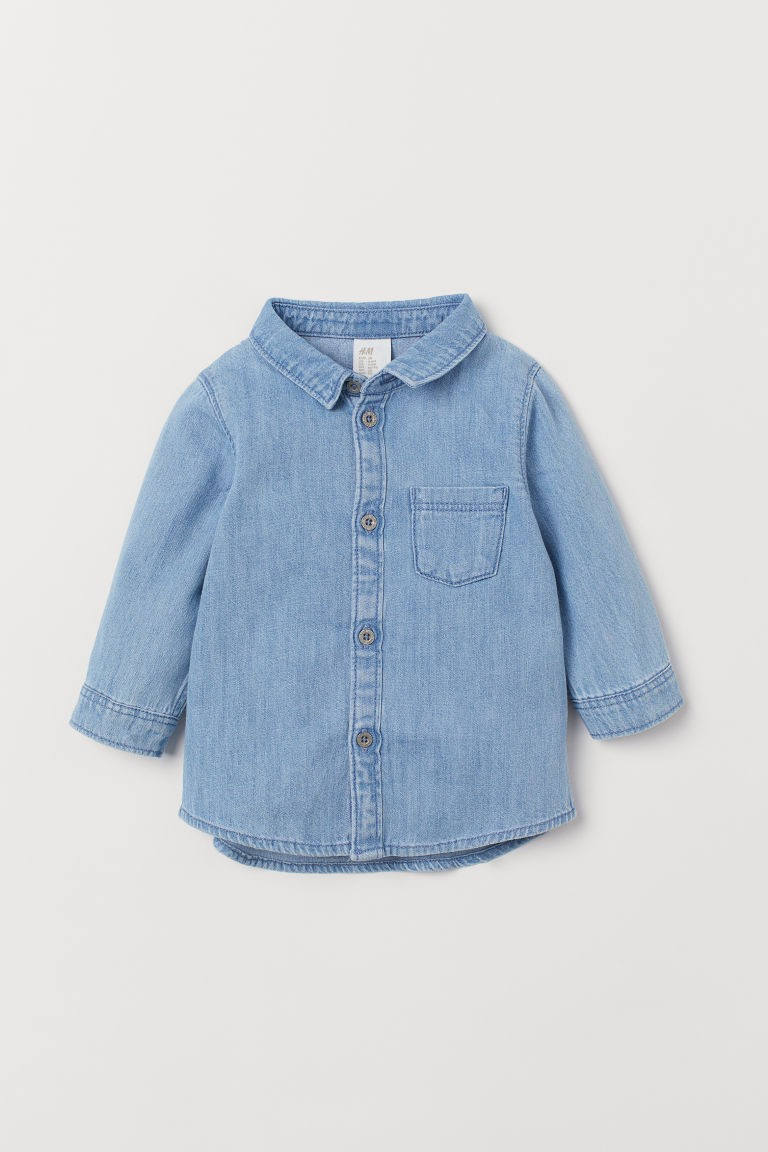 Denim Shirt | H&M (US + CA)