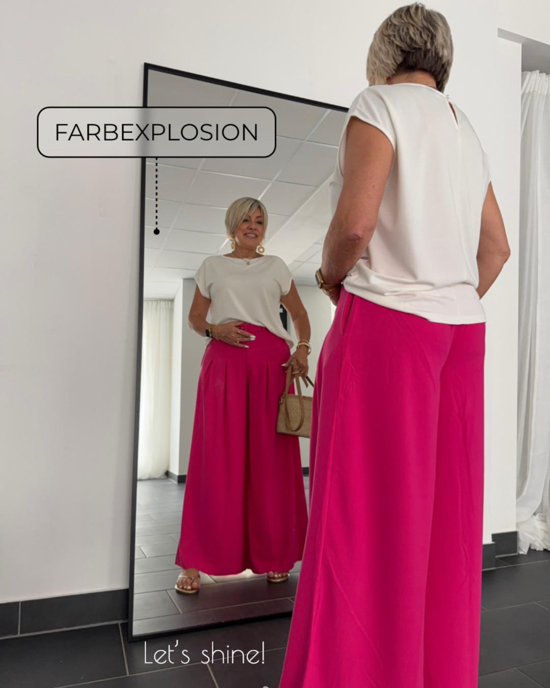 FARBEXPLOSION- Let’s shine!

#LTKsummer #LTKstyletip #LTKü50