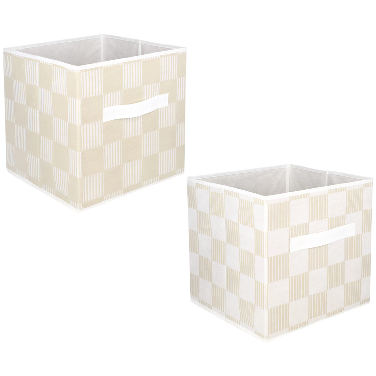 Closet Essential Collapsible Storage Container, Assorted Styles | DollarTree