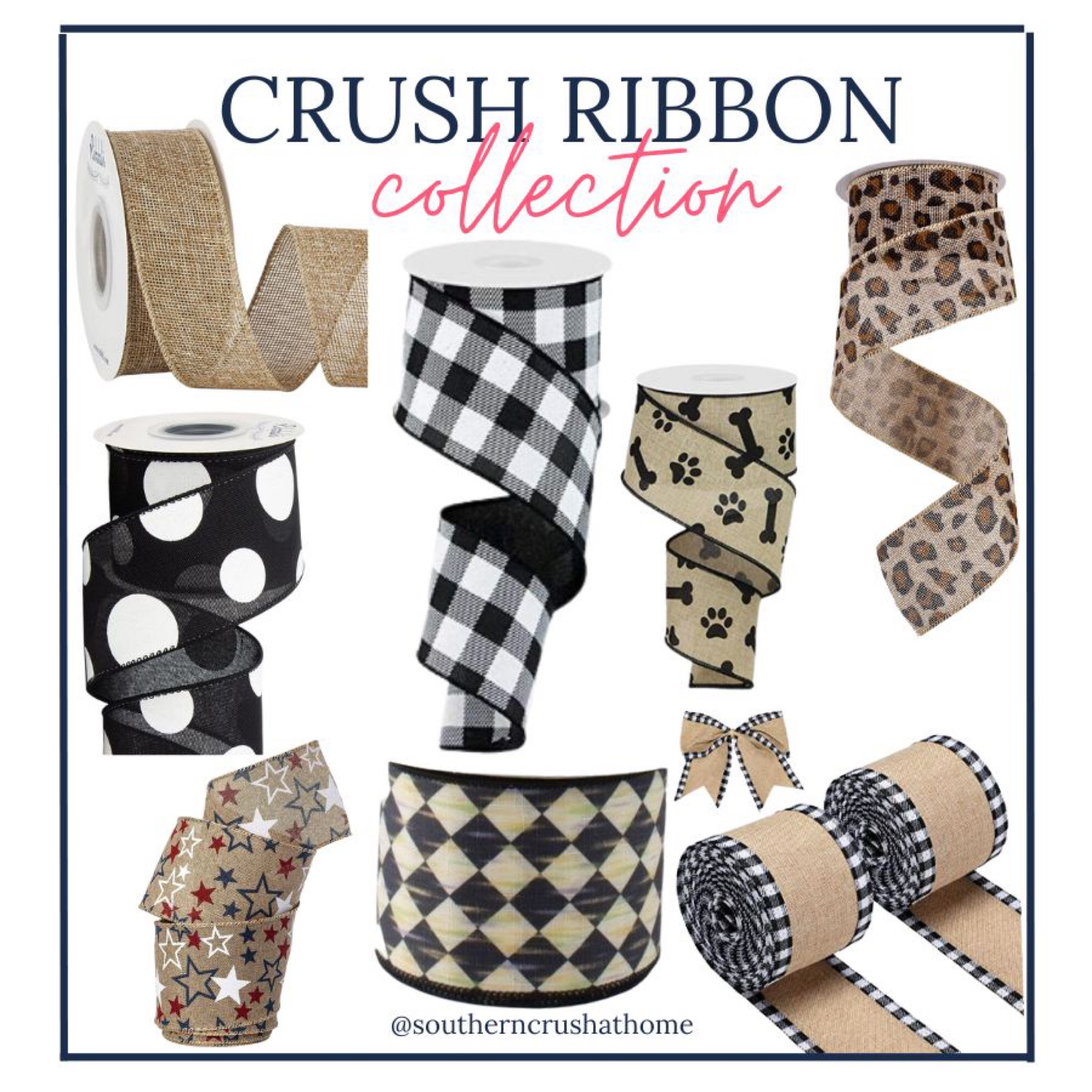 The better the ribbon, the better the bow! Learn how to make the perfect bow over on the blog! southerncrushathome.com

🎀 ribbons
wired ribbon
Wreath bows 
Bow maker tool

#LTKhome #LTKunder50 #LTKFind