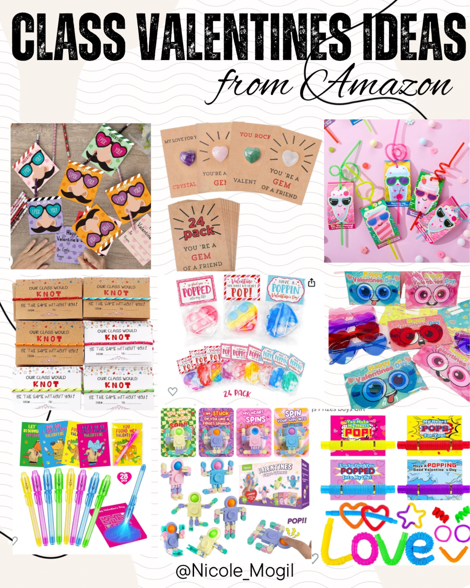 Non-candy Valentine’s Day treats for the class ♥️ 

#LTKkids #LTKSeasonal #LTKparties