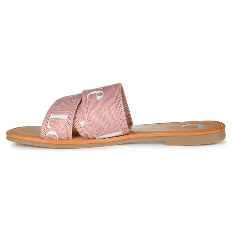 Brinley Co. Womens Tru Comfort Foam™ Soft Square Toe Slide | Walmart (US)