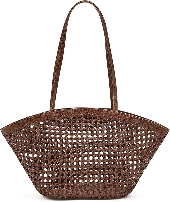 Madewell Women's SM Caning Market Tote | Amazon (US)