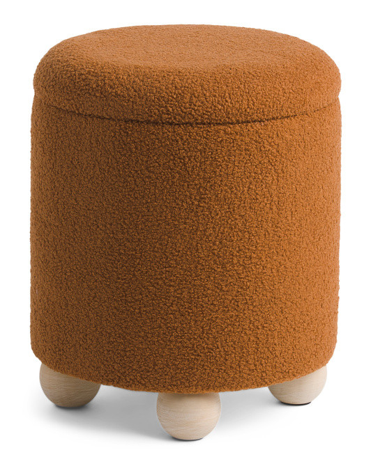 Teddy Ottoman | TJ Maxx