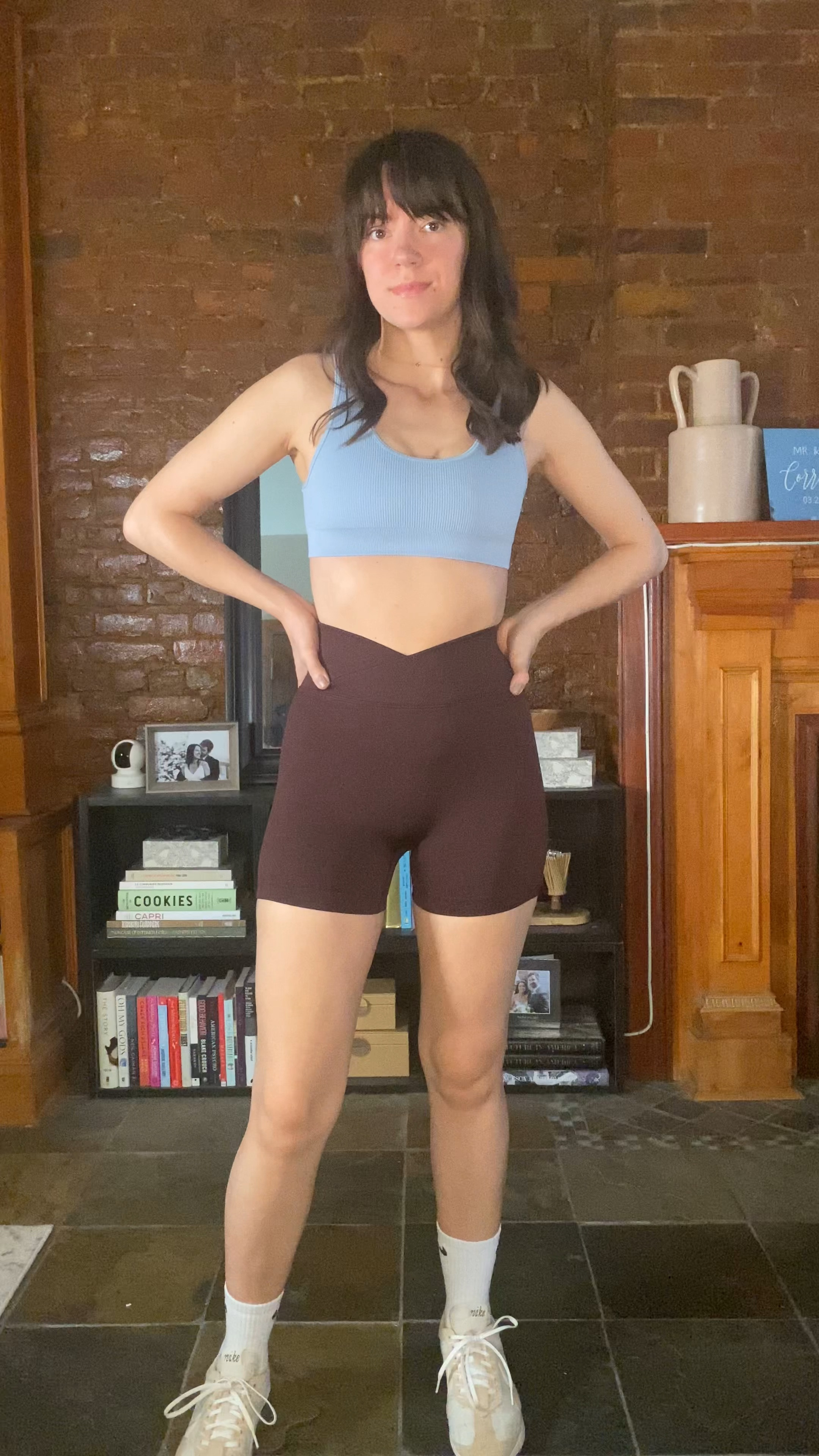 The best high waisted biker shorts! 

The V-shaped back waist and booty scrunch design round out the buttocks and make them look plump. The added butt lift design enhances your hips, giving you the confidence to show off your leg muscles and curves. 

Fitness Pants Gym Shorts made of 4-way stretch material provide maximum comfort and protection, with a buttocks-hugging safe design that remains opaque during exercise. Soft and stretchy, they wick moisture and are breathable to keep you dry and comfortable.

#LTKxPrimeDay #LTKVideo