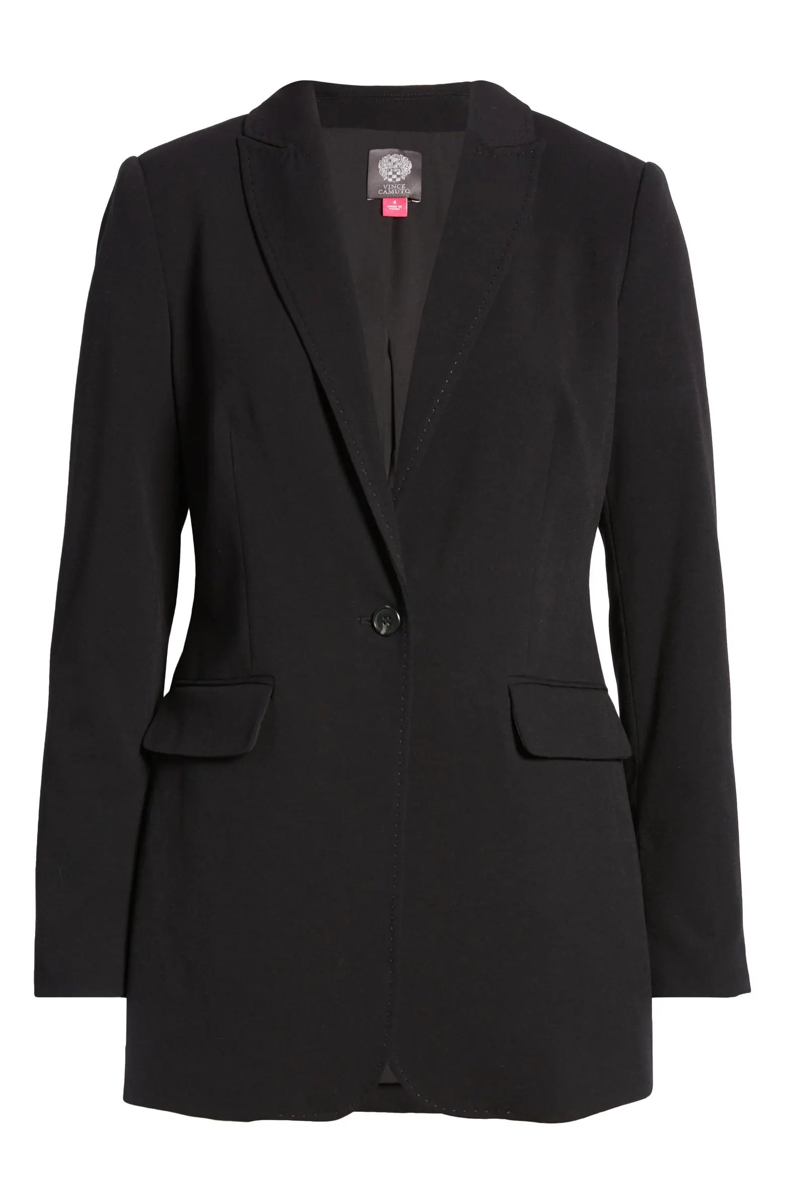 Vince Camuto Nina Notched Collar Blazer | Nordstrom | Nordstrom