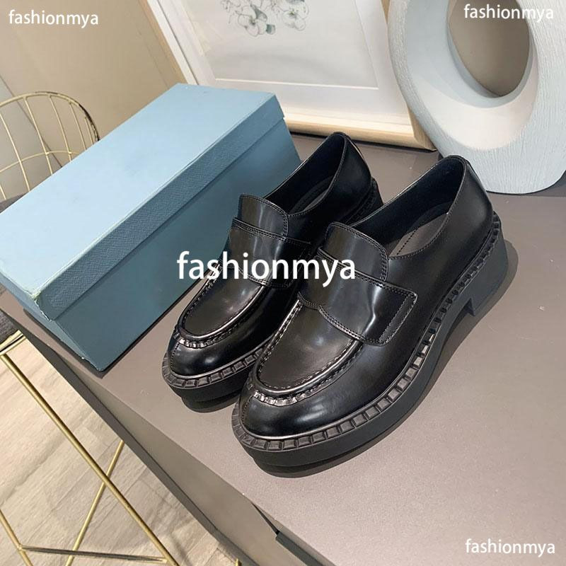 Designer Shoe Men Women Casual Monolith Logo Black Leather Shoes Increase Platform Sneakers Cloud... | DHGate