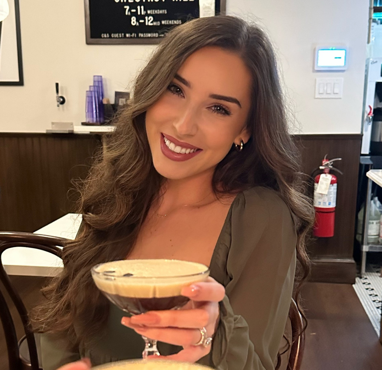 Texture spray I use to add volume after I curl my hair! I use this instead of hairspray 