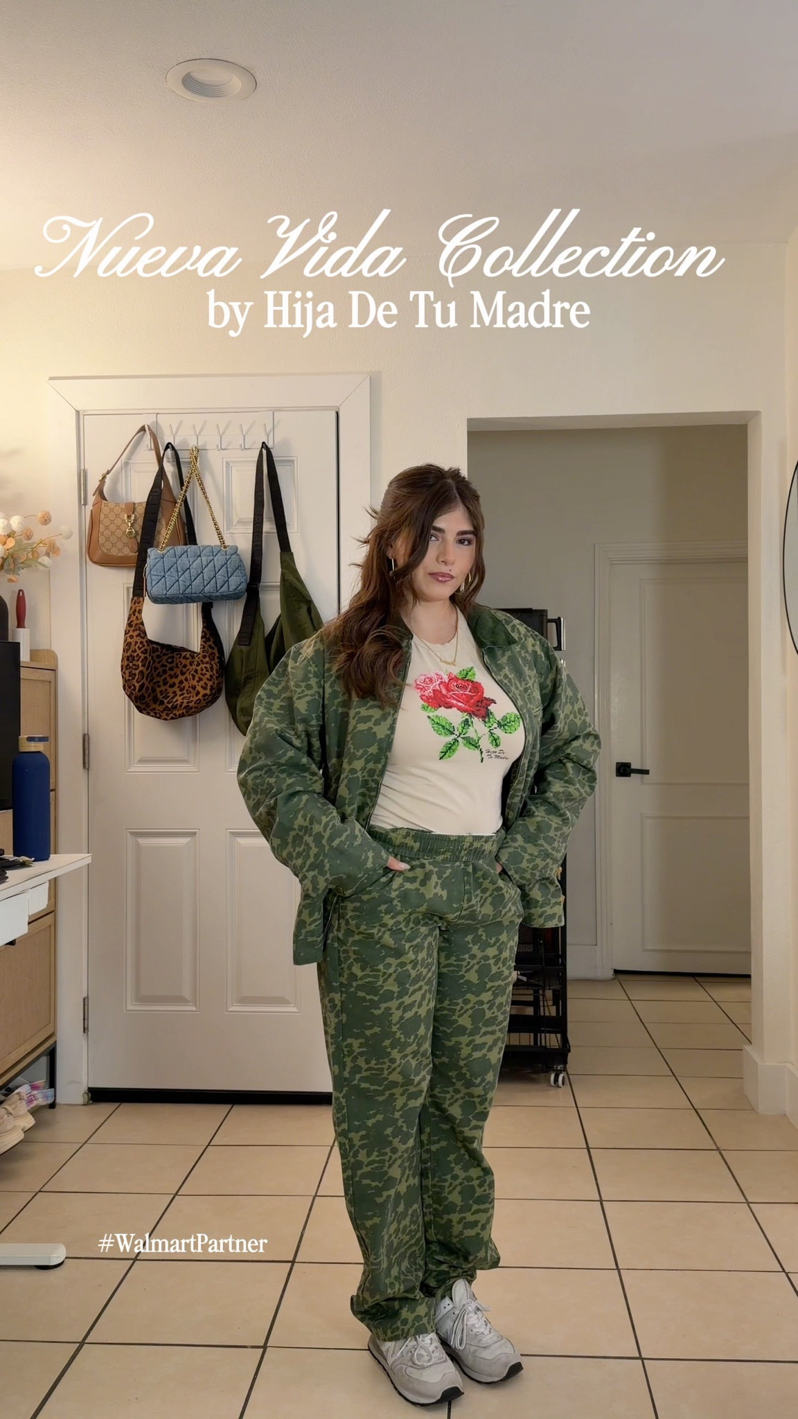 The Nueva Vida Collection by Hija De Tu Madre has the perfect pieces to transition from fall to winter! You can get these pieces exclusively at Walmart.com #walmartpartner 