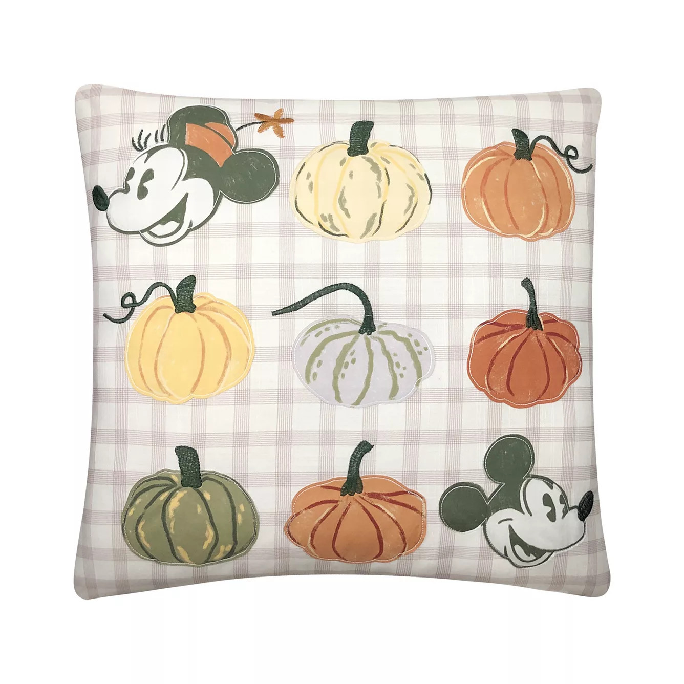 Celebrate Together\u2122 Disney's Mickey & Minnie Pumpkins Decorative Pillow | Kohl's