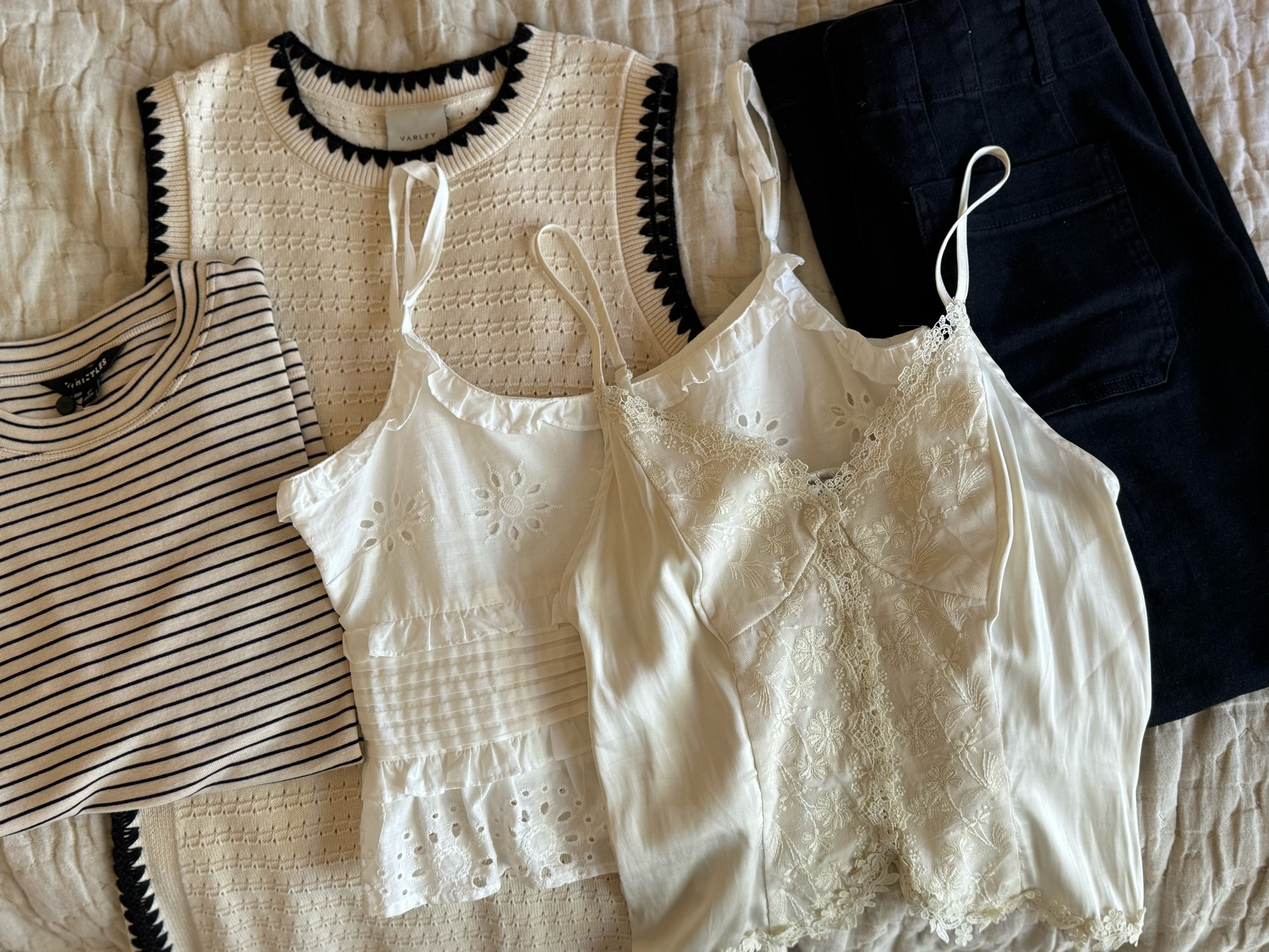 Black and white summer musts 🤍

#LTKSeasonal #LTKTravel #LTKStyleTip