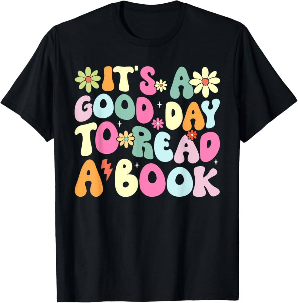 Its a Good Day to Read Book Across America Boys Girls Kids T-Shirt | Amazon (US)