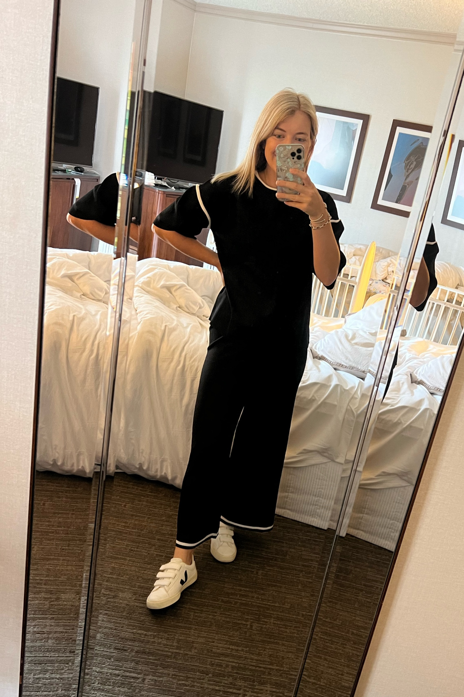 The most comfy set for any day & perfect for a travel day!!

Airport outfits 
Travel outfit 
Errands outfit 
Amazon finds 

#LTKStyleTip #LTKFindsUnder50 #LTKTravel