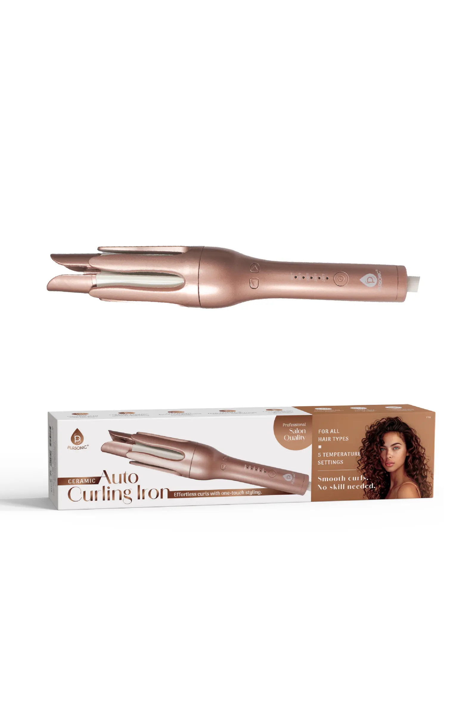 Automatic Curling Iron  Salon-Quality Curls in Minutes | Nordstrom