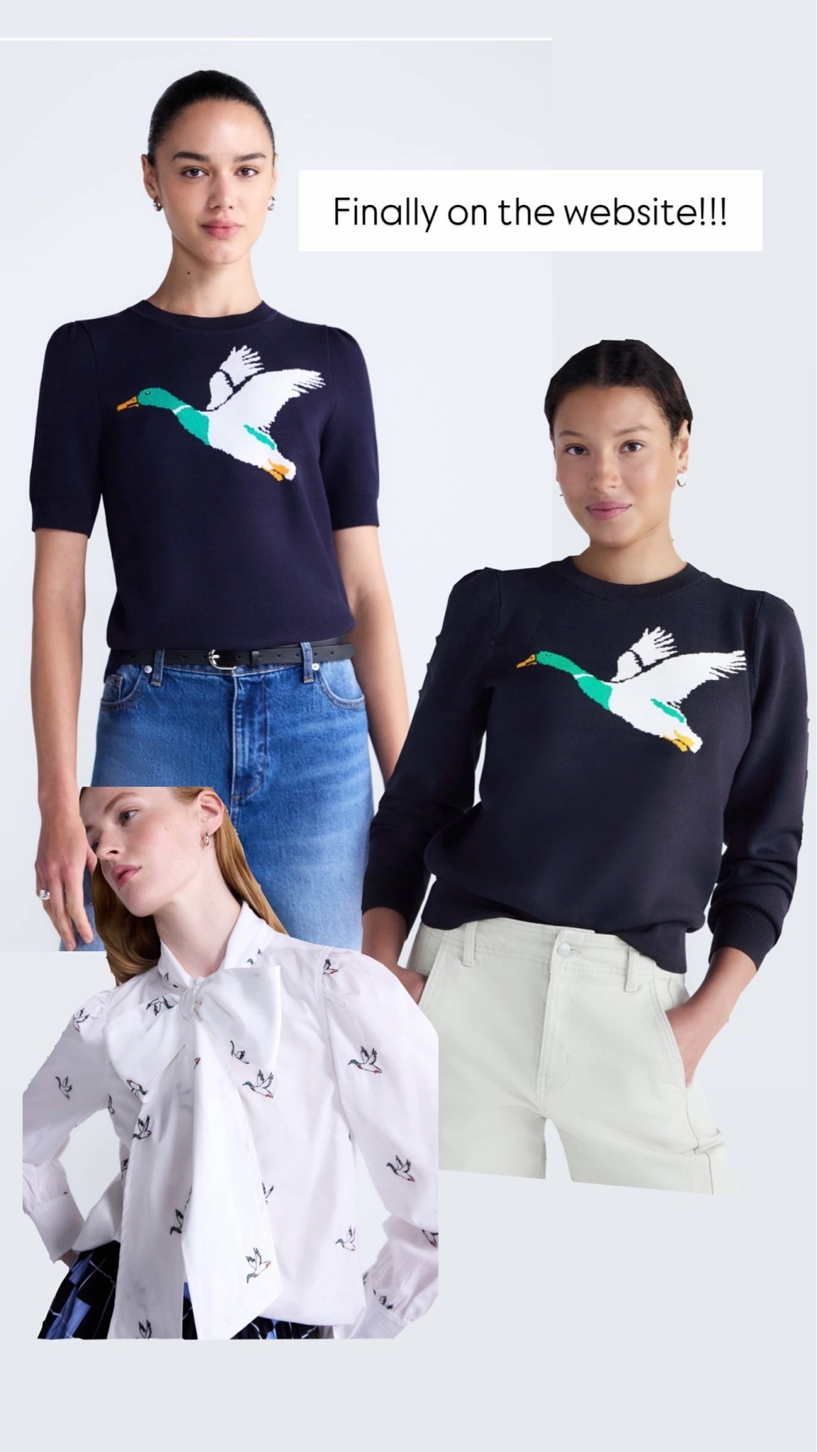 Finally online!!! Grab it before it sells out!!! 
🦆🦆🦆