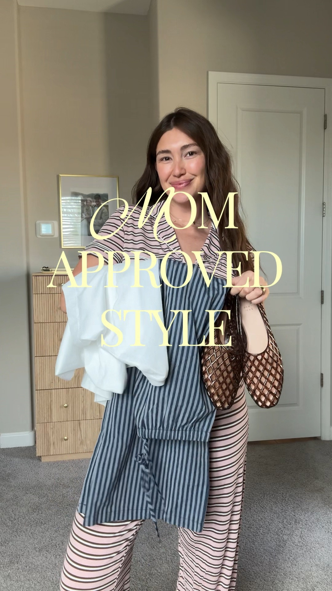 Wearing true size in pants - top I ordered one size up (large) but would get true size.

#LTKootd #LTKgrwm #LTKTall