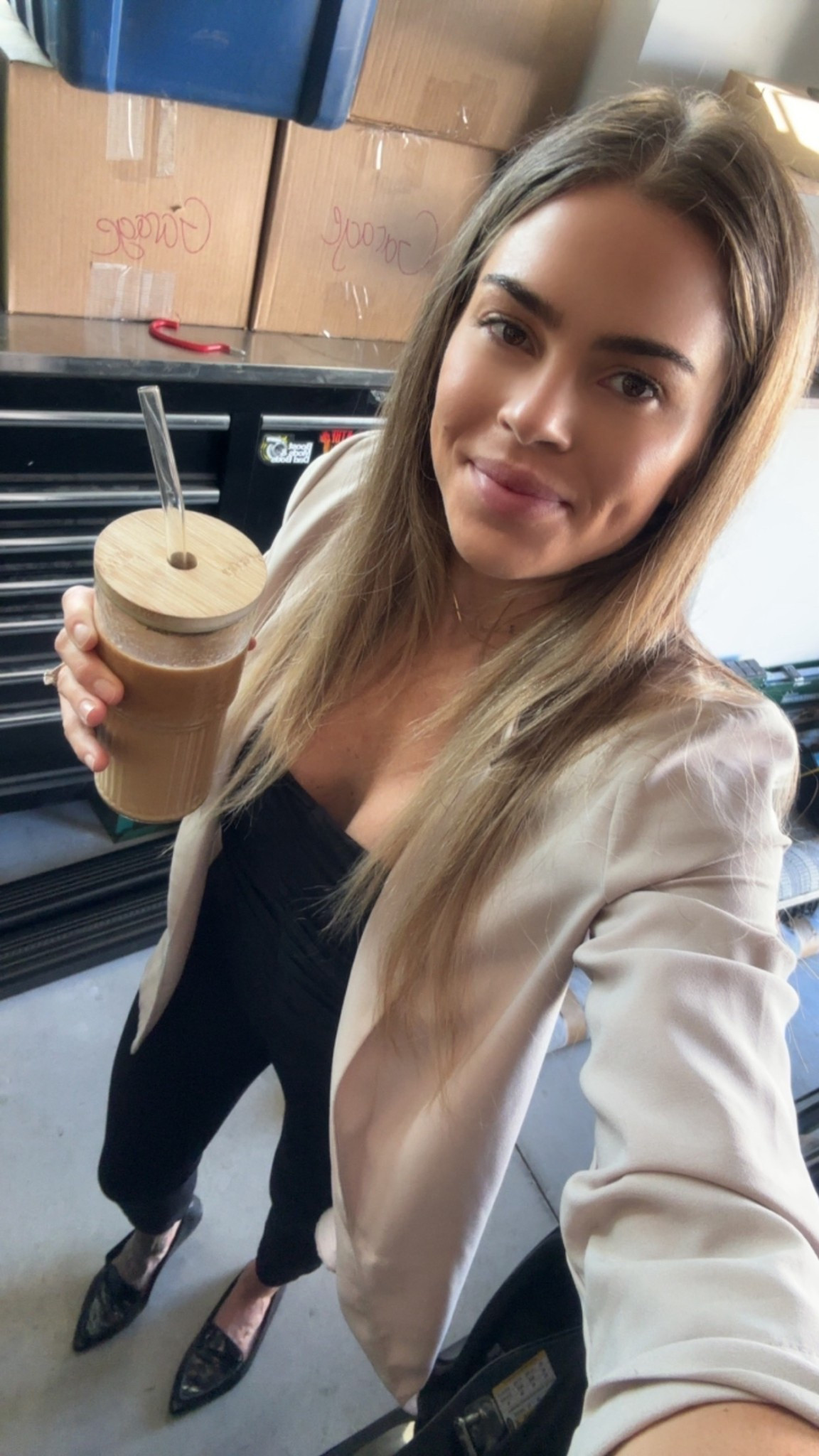 Day in the office ♥️

#LTKStyleTip #LTKBeauty #LTKWorkwear