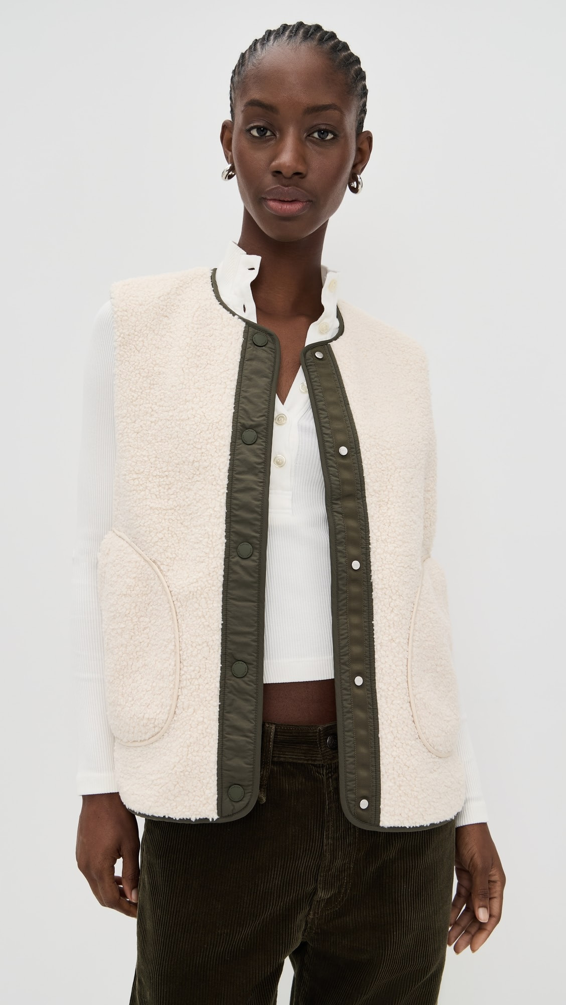 Audrea Reversible Vest | Shopbop