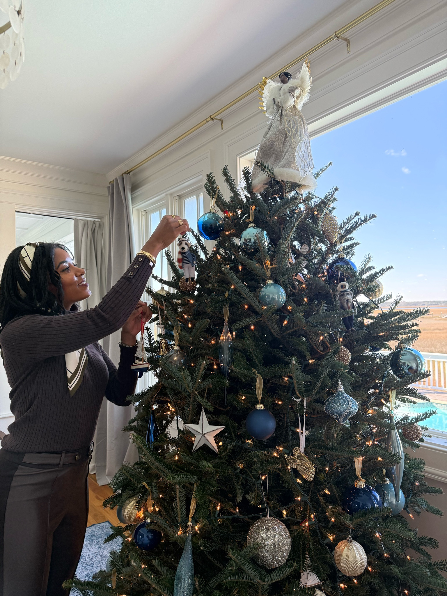 Cailini Coastal, blue Christmas decor, sea-inspired Christmas decor, Christmas decor, holiday decor inspo

#LTKHoliday #LTKSeasonal #LTKHome