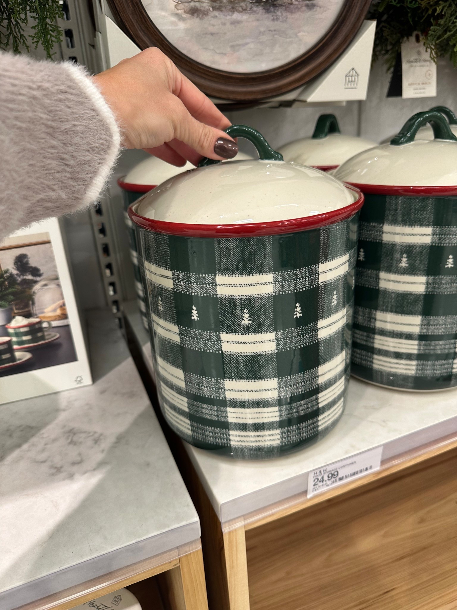 Holiday food storage ceramic container 

#LTKGiftGuide #LTKHoliday #LTKSeasonal