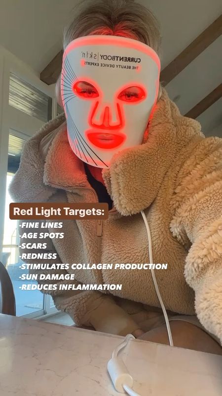 Use code MELISSAC for 15% off my go to red light therapy mask - i use this almost daily and have seen a difference in my skin/wrinkles in my forehead 

#LTKsalealert #LTKbeauty
