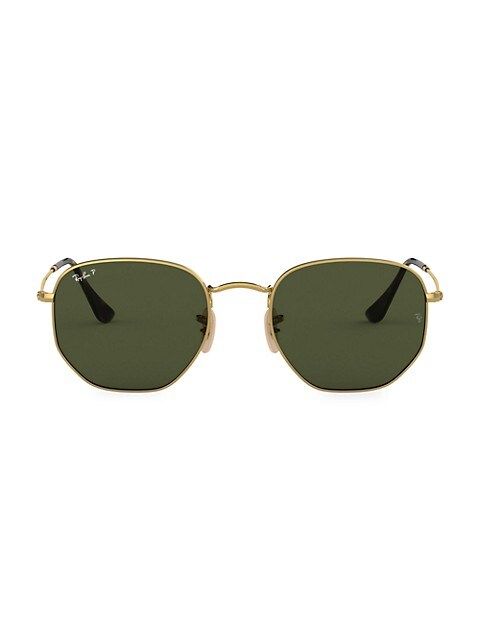 51MM Irregular Round Sunglasses | Saks Fifth Avenue