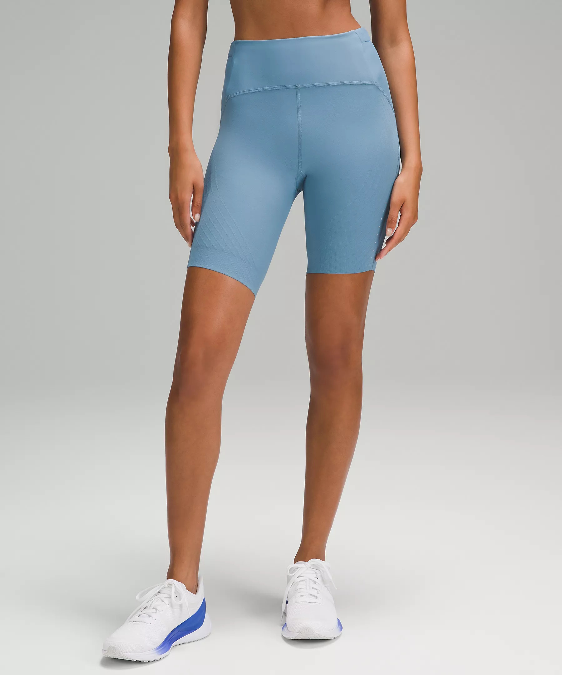 SenseKnit Running High-Rise Short 8" | Women's Shorts | lululemon | Lululemon (US)