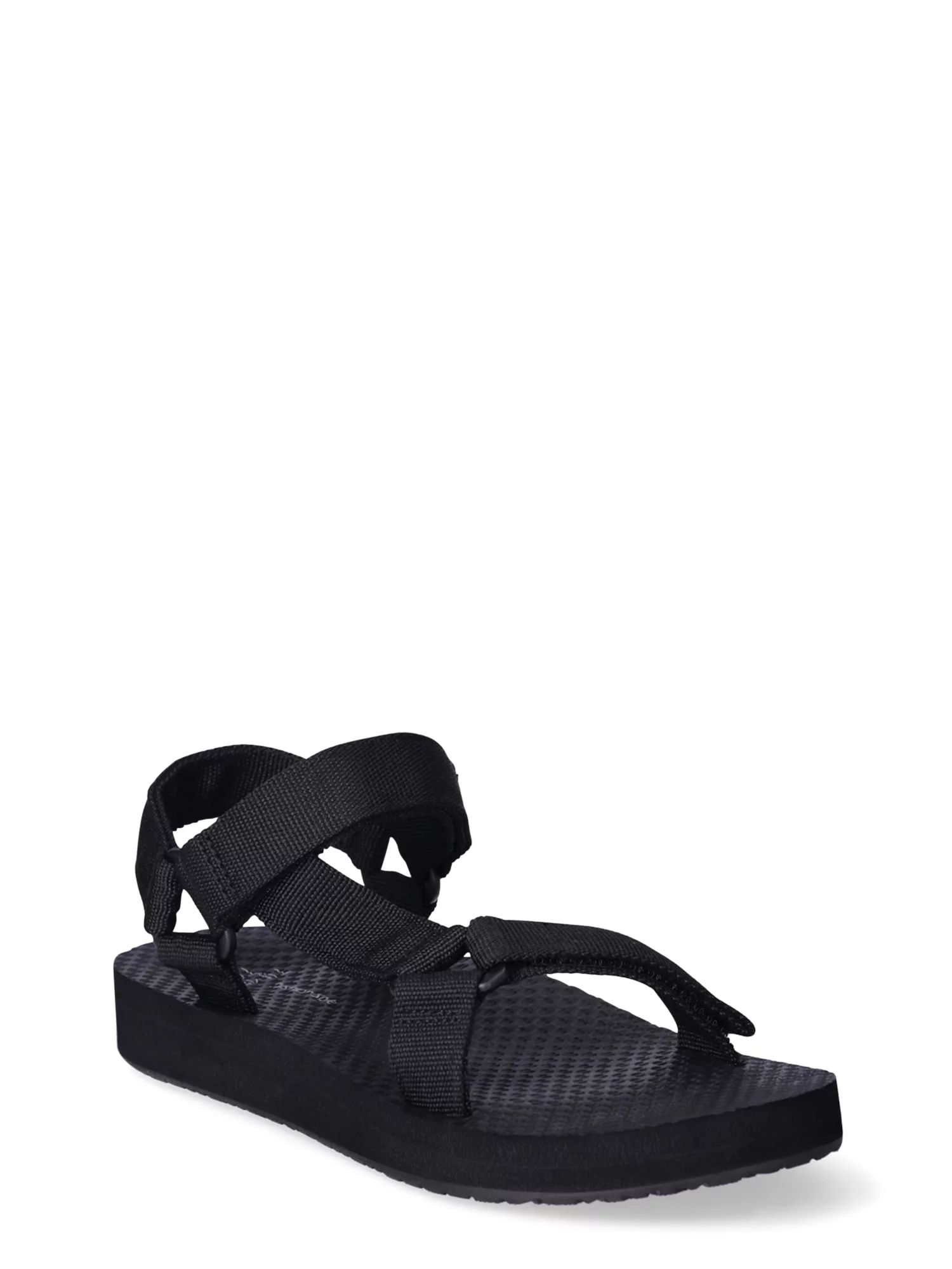 Women's Time and Tru Nature Sandal -Wide Width Available | Walmart (US)