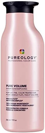 Amazon.com: Pureology Pure Volume Shampoo | For Flat, Fine, Color-Treated Hair | Adds Lightweight... | Amazon (US)