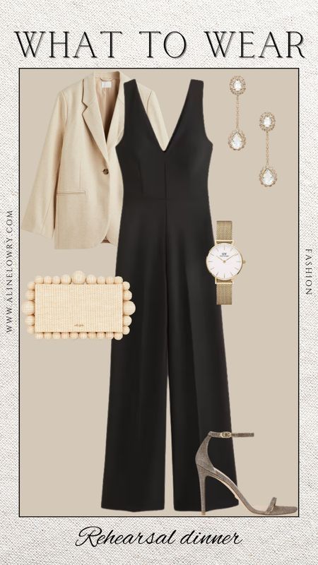 What to wear for a wedding rehearsal dinner. Classy casual outfit idea for the night. 

#LTKstyletip #LTKU #LTKwedding