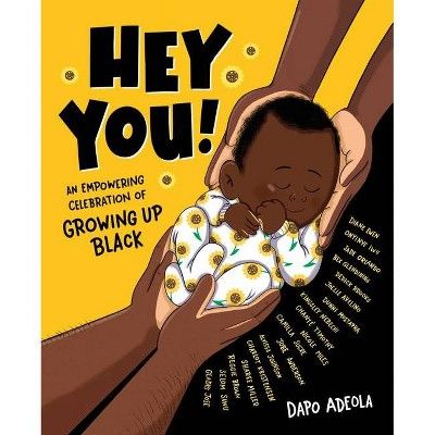 Hey You! - by Dapo Adeola (Hardcover) | Target