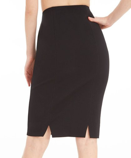 SPANX® Perfect Black Pencil Skirt - Women & Plus | Zulily