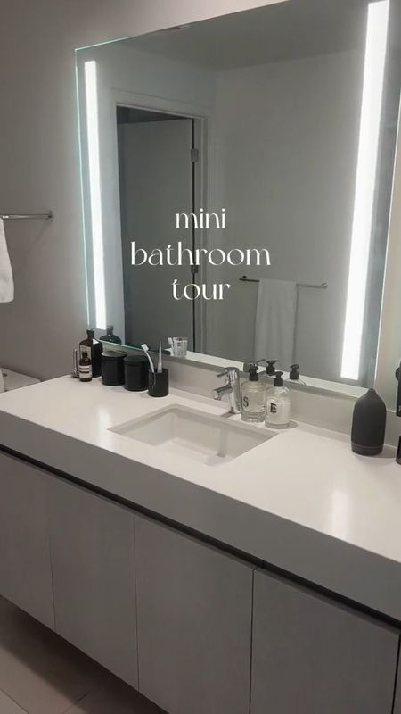 monochrome everything 🤍🖤🫧

bathroom tour, bathroom inspo, organization, beauty products

#LTKunder100 #LTKhome #LTKunder50