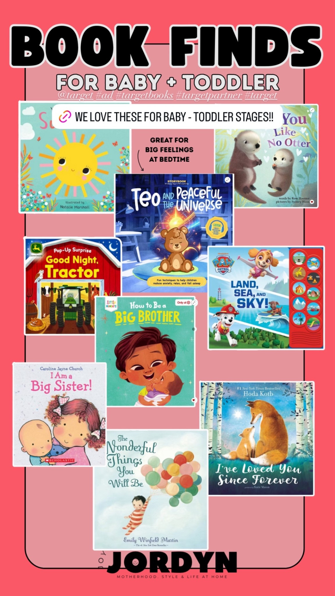 #ad TODDLER BOOK FINDS: books we love for the kids for fun, education + working through feelings! @target #targetpartner #targetbooks #target

#LTKFindsUnder50 #LTKKids