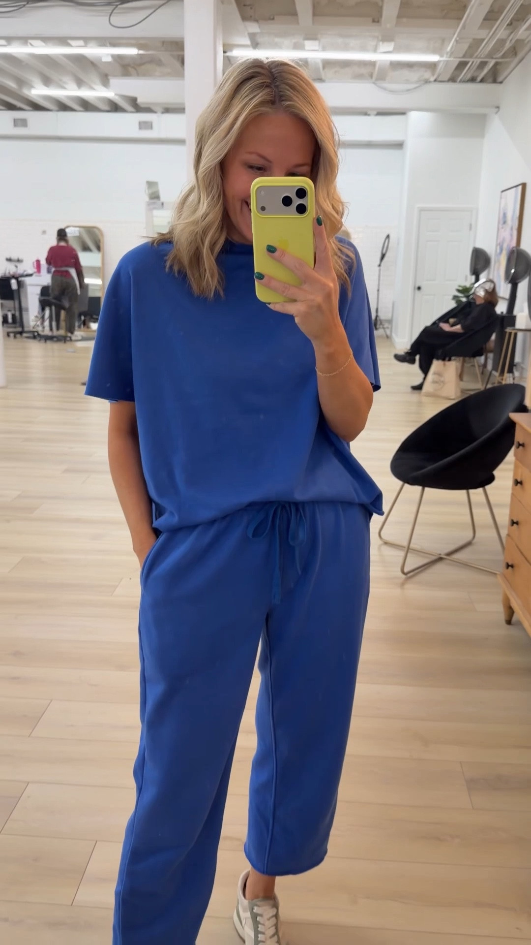 One of my fav Amazon lounge sets! Wearing size small 

#LTKselfcare #LTKootd #LTKmorningroutine