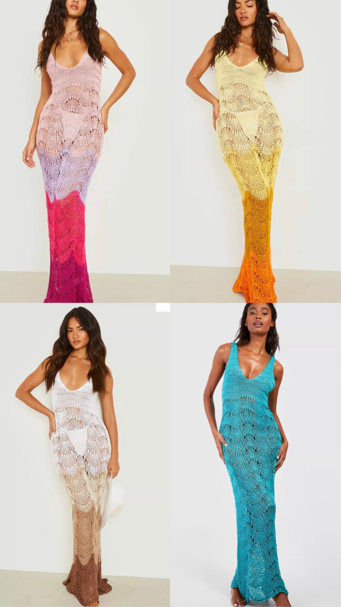 Vacation Beach Dress - Swim Suit Cover up - Crochet Dress

#LTKGiftGuide #LTKstyletip #LTKSeasonal