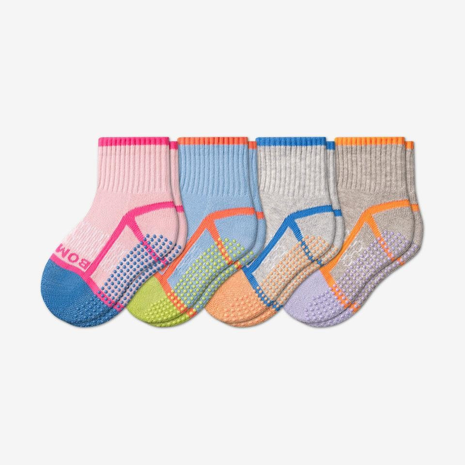 Toddler Gripper Calf Sock 4-Pack | Bombas