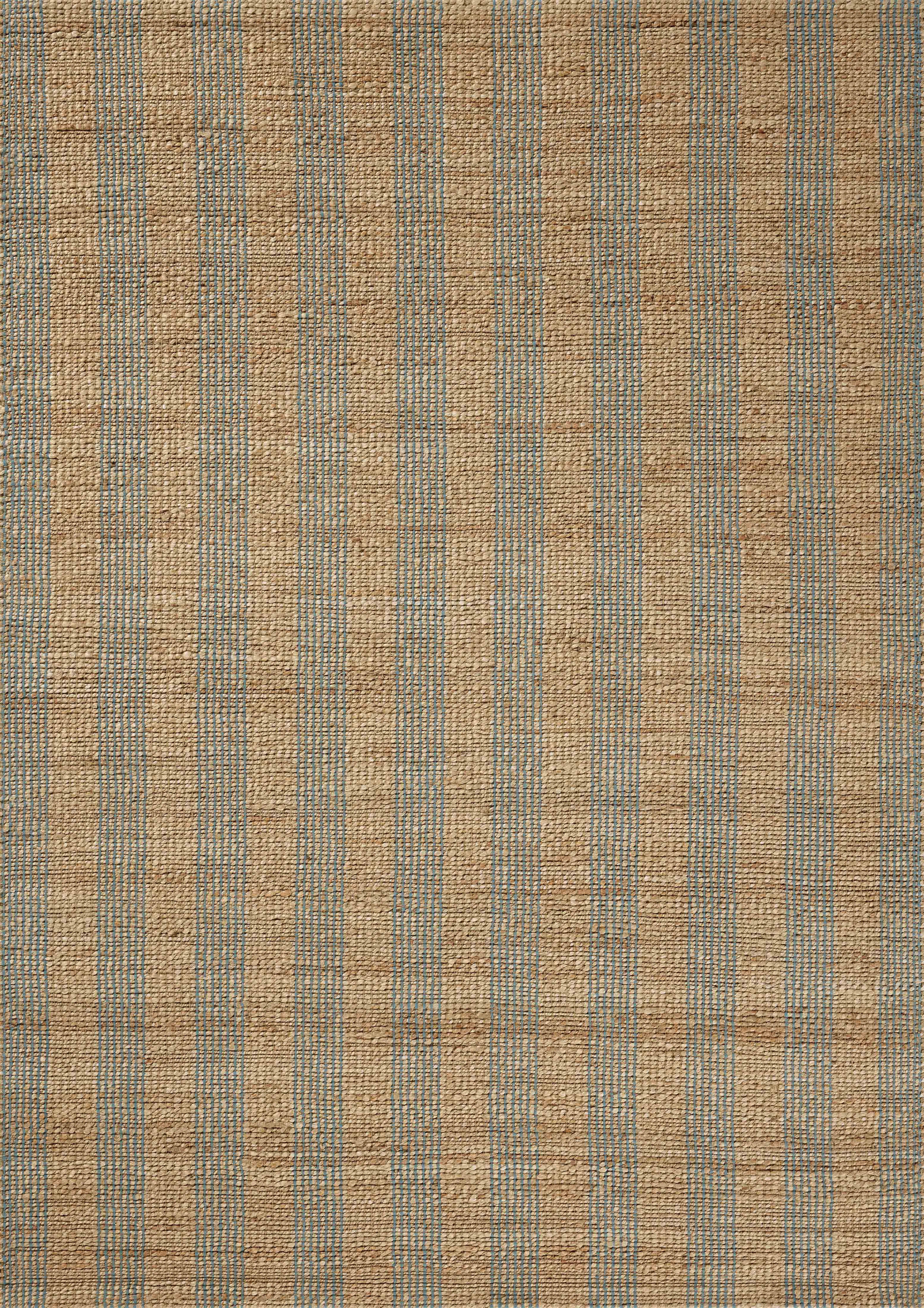 Chris Loves Julia x Loloi Judy Natural / Sky Area Rug | Wayfair North America
