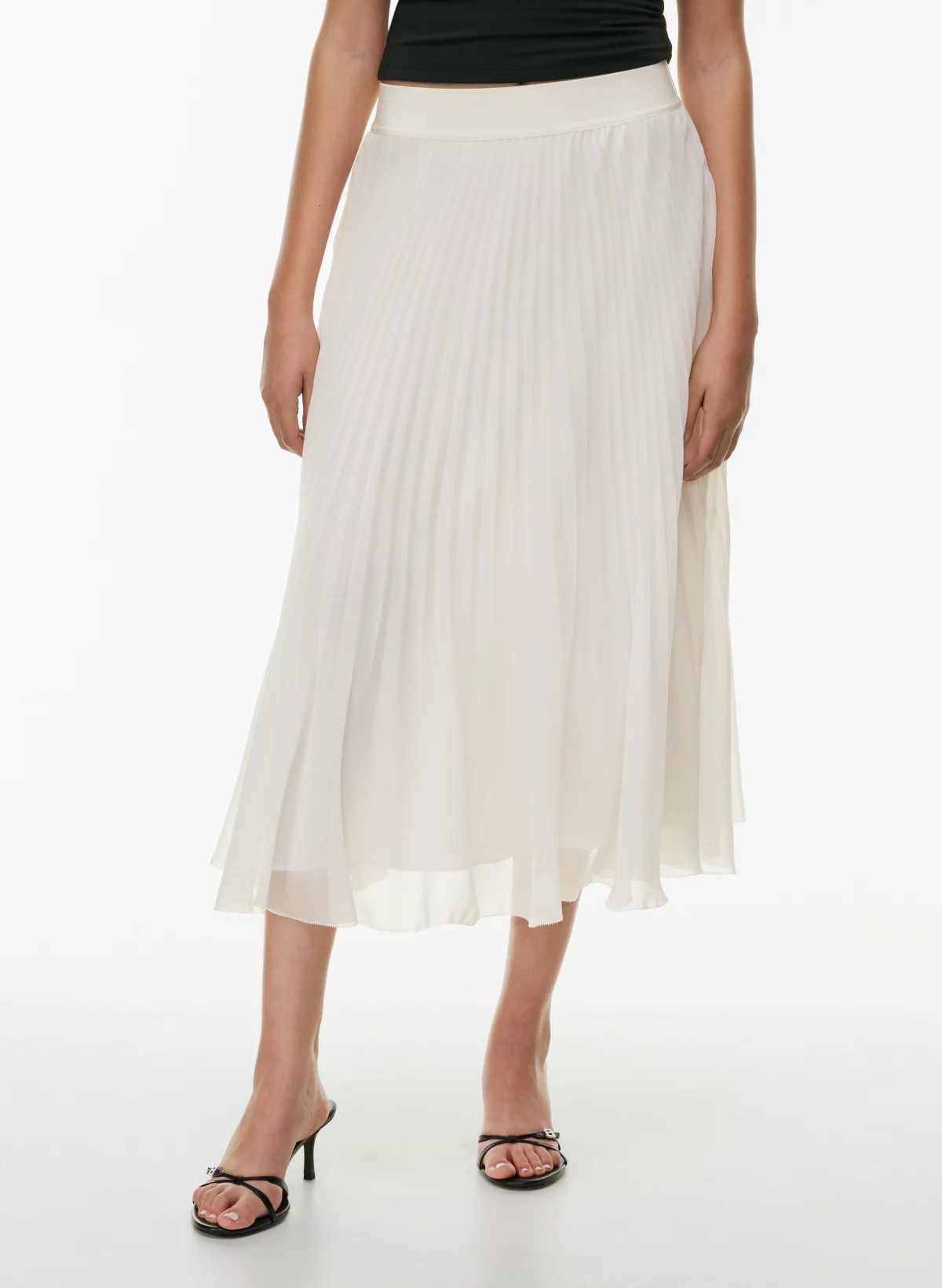 TWIRL PLEATED SKIRT | Aritzia