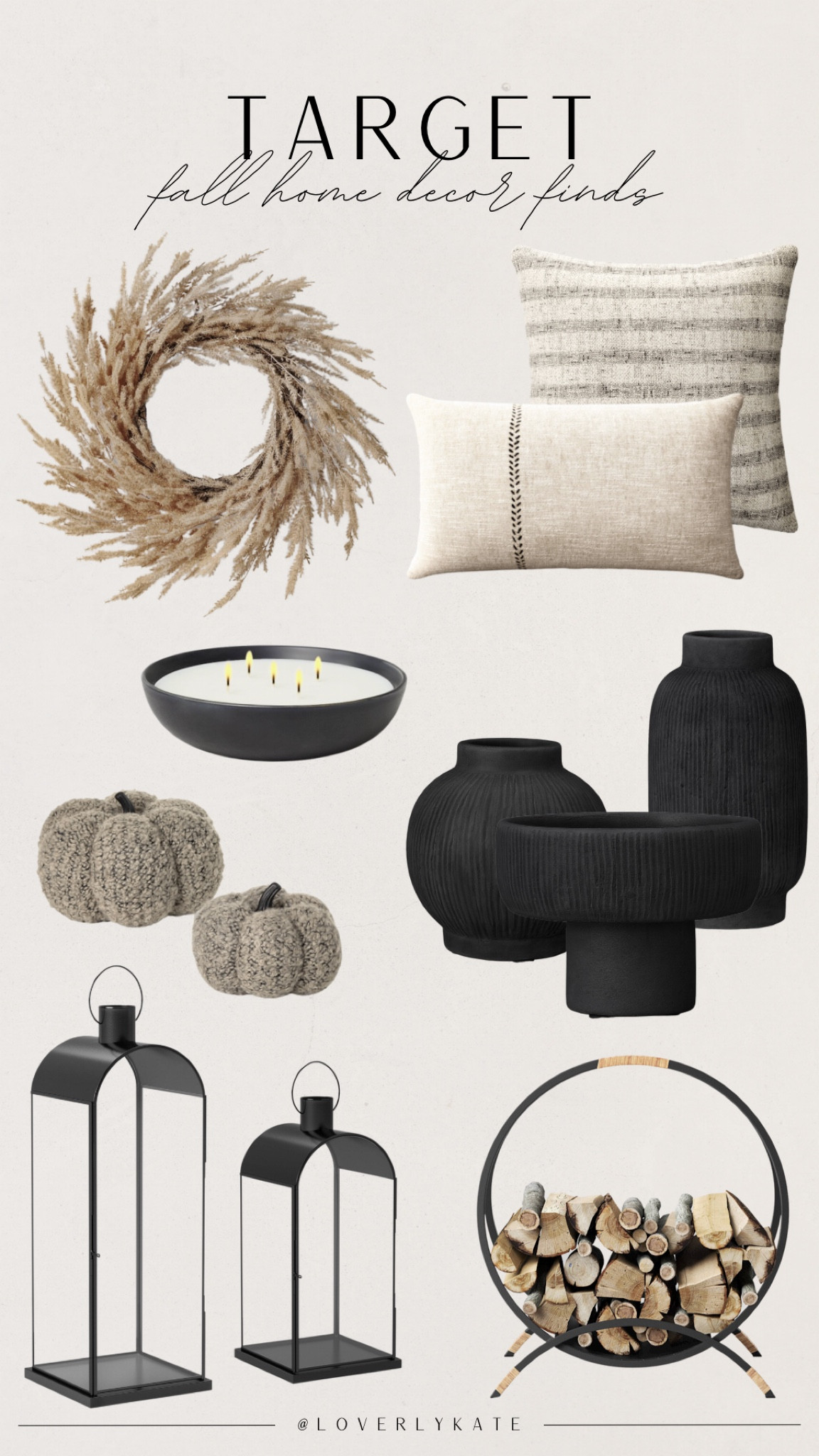 Fall home decor finds from Target

#LTKhome #LTKSeasonal #LTKunder50