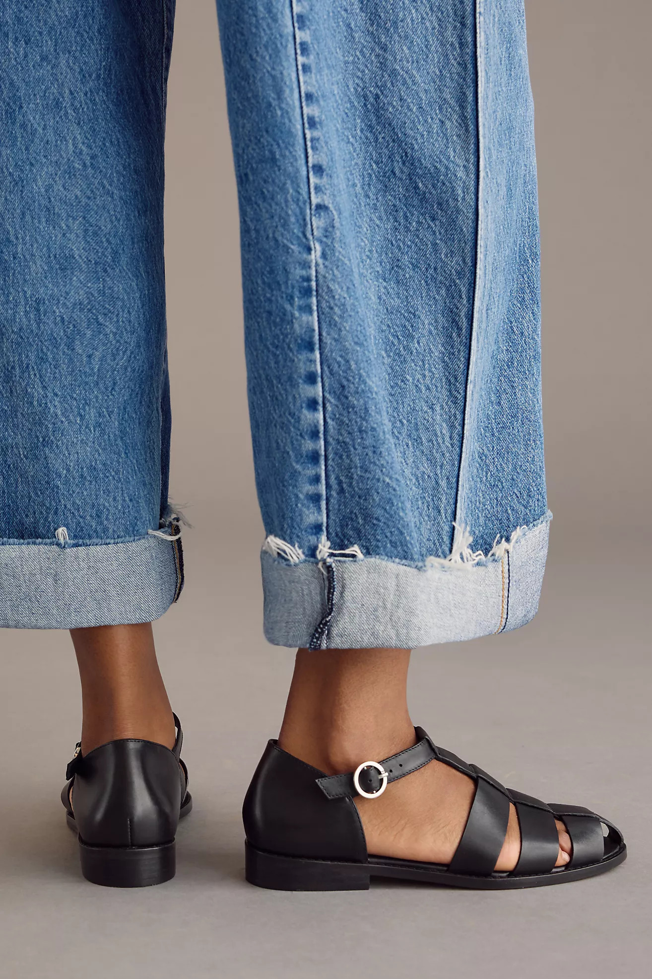 Pilcro Fisherman Sandals | Anthropologie (US)